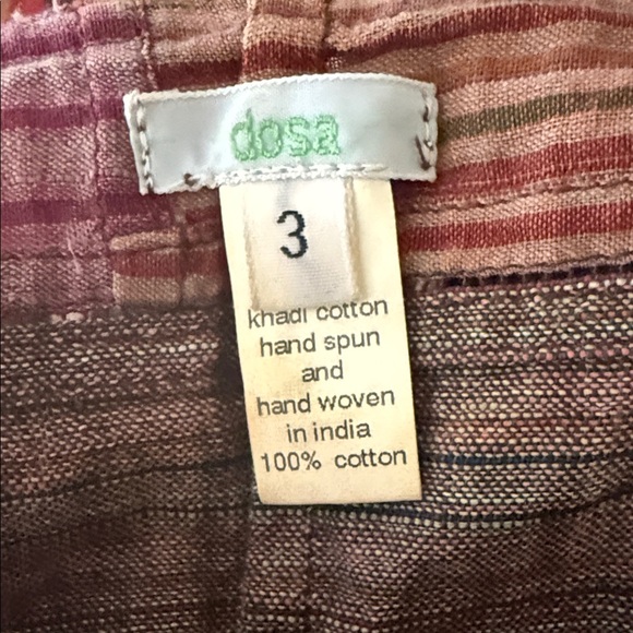 Elegant Dosa Patchwork Dress - Picture 3 of 4